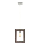 Lampy wiszące - Quoizel Westerly Wisząca E27 1xMAX 60W Nikiel QZS-WTY1510BN - product 2