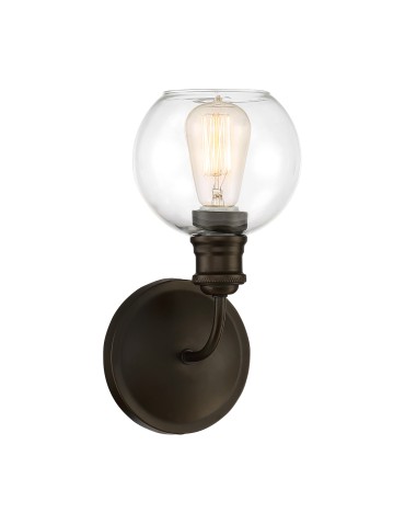 Quoizel Soho Kinkiet E27 1xMAX 60W Brązowy QZS-LWS3235C1 - produkt 2
