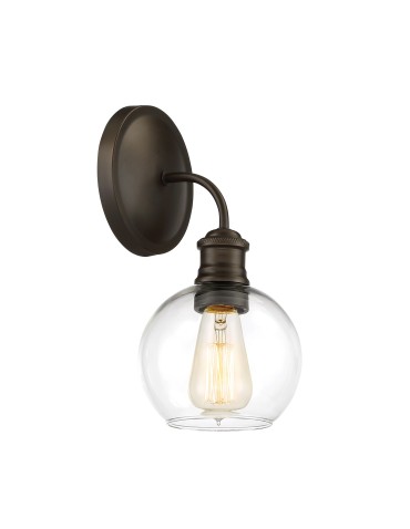 Quoizel Soho Kinkiet E27 1xMAX 60W Brązowy QZS-LWS3235C1