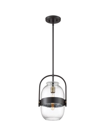 Quoizel Graz Wisząca E27 1xMAX 60W Brązowy QZS-QPP3401WT