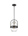 Quoizel Graz Wisząca E27 1xMAX 60W Brązowy QZS-QPP3401WT
