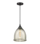 Lampy wiszące - Quoizel Piccolo Wisząca E27 1xMAX 60W Czarny QZS-QPP2818K - product 1