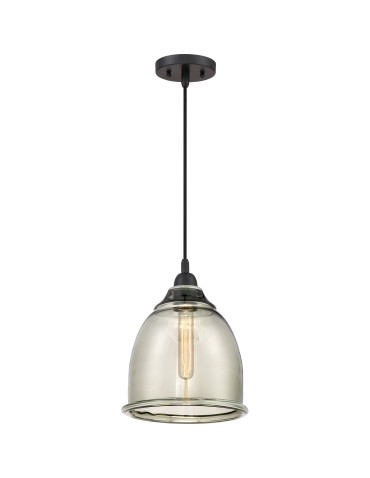 Quoizel Piccolo Wisząca E27 1xMAX 60W Czarny QZS-QPP2818K