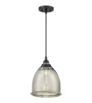 Lampy wiszące - Quoizel Piccolo Wisząca E27 1xMAX 60W Czarny QZS-QPP2818K - product 2