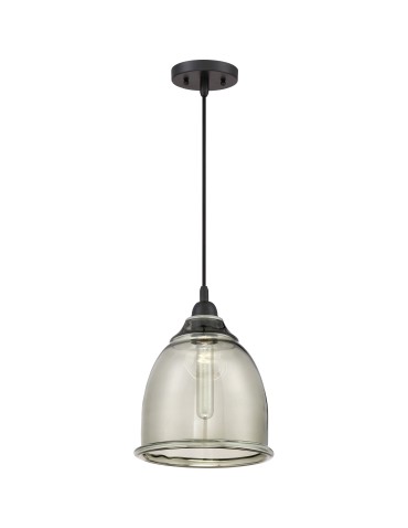 Quoizel Piccolo Wisząca E27 1xMAX 60W Czarny QZS-QPP2818K - produkt 2