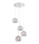 Lampy wiszące - Quoizel Piccolo Wisząca G9 4xMAX 60W Chrom QZS-QPP2137C - product 1