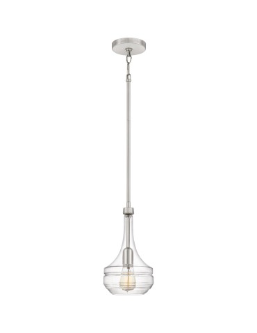 Quoizel Vienna Wisząca E27 1xMAX 60W Nikiel QZS-ASH28888A