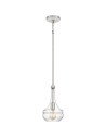 Quoizel Vienna Wisząca E27 1xMAX 60W Nikiel QZS-ASH28888A