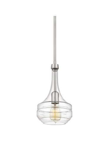 Quoizel Vienna Wisząca E27 1xMAX 60W Nikiel QZS-ASH28888A - produkt 2
