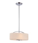 Lampy wiszące - Quoizel Madelyn Wisząca E27 3xMAX 60W Chrom QZS-TST0957G - product 1