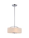 Quoizel Madelyn Wisząca E27 3xMAX 60W Chrom QZS-TST0957G