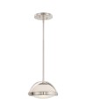 Quoizel Fulton Wisząca G9 1xMAX 60W Srebrny QZS-UPFT1810IS