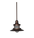 Lampy wiszące - Quoizel Linz Wisząca G9 1xMAX 60W Miedziany QZS-QP3117A1 - product 1