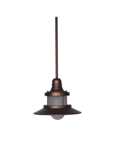 Quoizel Linz Wisząca G9 1xMAX 60W Miedziany QZS-QP3117A1