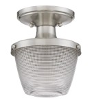 Plafony hermetyczne - Quoizel Dublin Plafon E27 1xMAX 60W IP44 Nikiel QZS-DBN1707BN - product 2