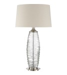 Lampy stołowe klasyczne - Quoizel Arctic Lampa stołowa E27 1xMAX 60W Nikiel QZS-Q2596TBN - product 2