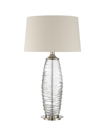 Quoizel Arctic Lampa stołowa E27 1xMAX 60W Nikiel QZS-Q2596TBN - produkt 2