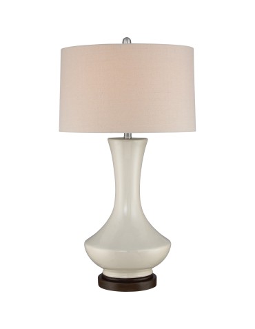 Quoizel Ivory Lampa stołowa E27 1xMAX 60W Kość słoniowa QZS-Q2609T