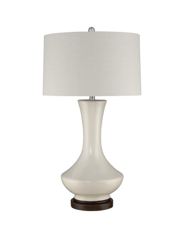 Quoizel Ivory Lampa stołowa E27 1xMAX 60W Kość słoniowa QZS-Q2609T - produkt 2
