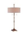 Quoizel Hickman Lampa stołowa E27 2xMAX 60W Brązowy QZS-CKHM1879T