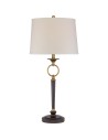 Quoizel Bronze Lampa stołowa E27 1xMAX 60W Brązowy QZS-Q2127TWT
