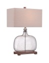 Quoizel Brookmont Lampa stołowa E27 1xMAX 60W Nikiel QZS-CKBT1863T