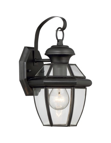 Quoizel Brayden Kinkiet Zewnętrzna E27 1xMAX 60W Czarny QZS-LWS1204B