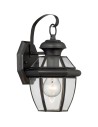 Quoizel Brayden Kinkiet Zewnętrzna E27 1xMAX 60W Czarny QZS-LWS1204B