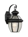 Quoizel Newberry Kinkiet Zewnętrzna E27 1xMAX 60W Czarny QZS-NY8407K