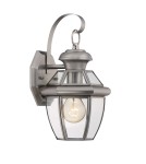 Kinkiety zewnętrzne - Quoizel Brayden Kinkiet Zewnętrzna E27 1xMAX 60W Cynk QZS-LWS1204A3 - product 1
