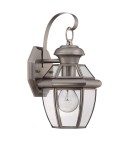 Kinkiety zewnętrzne - Quoizel Brayden Kinkiet Zewnętrzna E27 1xMAX 60W Cynk QZS-LWS1204A3 - product 2