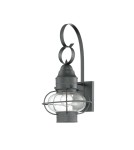 Kinkiety zewnętrzne - Quoizel Trevett Kinkiet Zewnętrzna E27 1xMAX 60W Czarny QZS-LWS20325A1 - product 1