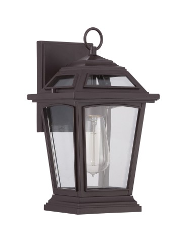 Quoizel Ridge Kinkiet Zewnętrzna E27 1xMAX 60W Brązowy QZS-RGE8407WT - produkt 2