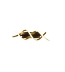 Kinkiety nowoczesne - TRIO SEQUENCE Ścienna LED 1x22W 2300-4000K 2800lm Ściemnialna złoty 241810208 - product 5