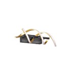 Kinkiety nowoczesne - TRIO SEQUENCE Ścienna LED 1x22W 2300-4000K 2800lm Ściemnialna złoty 241810208 - product 6