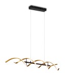 Lampy wiszące LED - TRIO SEQUENCE Wisząca LED 1x45W 2300-4000K 5600lm Ściemnialna złoty 341810208 - product 1