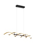 Lampy wiszące LED - TRIO SEQUENCE Wisząca LED 1x45W 2300-4000K 5600lm Ściemnialna złoty 341810208 - product 2