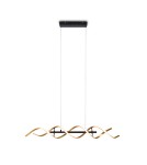 Lampy wiszące LED - TRIO SEQUENCE Wisząca LED 1x45W 2300-4000K 5600lm Ściemnialna złoty 341810208 - product 4