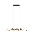 Lampy wiszące LED - TRIO SEQUENCE Wisząca LED 1x45W 2300-4000K 5600lm Ściemnialna złoty 341810208 - product 5