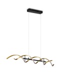 Lampy wiszące LED - TRIO SEQUENCE Wisząca LED 1x45W 2300-4000K 5600lm Ściemnialna złoty 341810208 - product 10