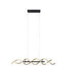 Lampy wiszące LED - TRIO SEQUENCE Wisząca LED 1x45W 2300-4000K 5600lm Ściemnialna złoty 341810208 - product 11