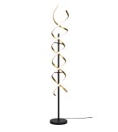 Lampy podłogowe LED - TRIO SEQUENCE Podłogowa LED 1x32W 2300-4000K 4000lm Ściemnialna złoty 441810208 - product 1