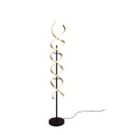 Lampy podłogowe LED - TRIO SEQUENCE Podłogowa LED 1x32W 2300-4000K 4000lm Ściemnialna złoty 441810208 - product 2