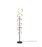Lampy podłogowe LED - TRIO SEQUENCE Podłogowa LED 1x32W 2300-4000K 4000lm Ściemnialna złoty 441810208 - product 4