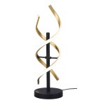 Lampy stołowe LED - TRIO SEQUENCE Stołowa LED 1x20W 2300-4000K 2600lm Ściemnialna złoty 541810208 - product 1
