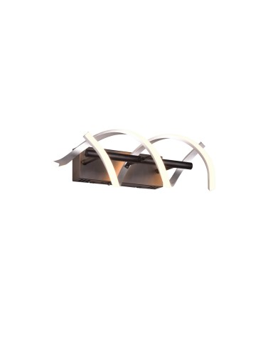 TRIO SEQUENCE Ścienna LED 1x22W 2300-4000K 2800lm Ściemnialna srebrny/czarny 241810205 - produkt 2