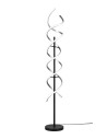 TRIO SEQUENCE Podłogowa LED 1x32W 2300-4000K 4000lm Ściemnialna srebrny/czarny 441810205