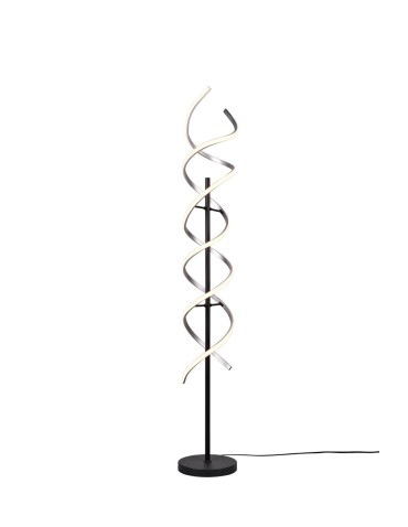 TRIO SEQUENCE Podłogowa LED 1x32W 2300-4000K 4000lm Ściemnialna srebrny/czarny 441810205 - produkt 2