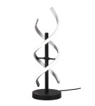 Lampy stołowe LED - TRIO SEQUENCE Stołowa LED 1x20W 2300-4000K 2600lm Ściemnialna srebrny/czarny 541810205 - product 1