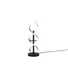 Lampy stołowe LED - TRIO SEQUENCE Stołowa LED 1x20W 2300-4000K 2600lm Ściemnialna srebrny/czarny 541810205 - product 2